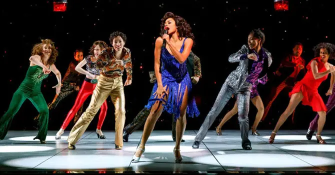 Summer in the City: Ariana DeBose in Summer: The Donna Summer Musical
